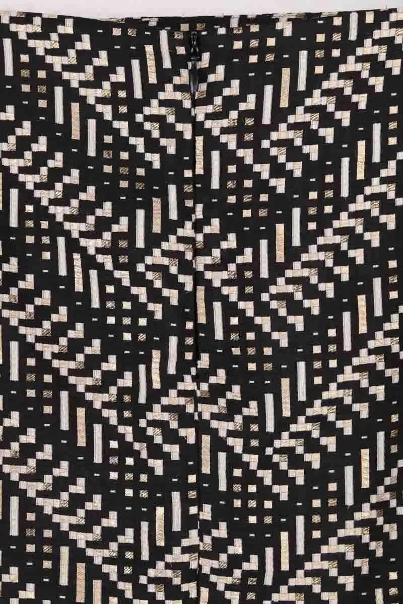 Mini jupe Sézane Noir en Coton