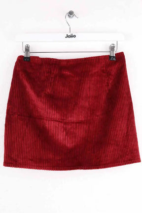Mini jupe Sézane Rouge en Coton