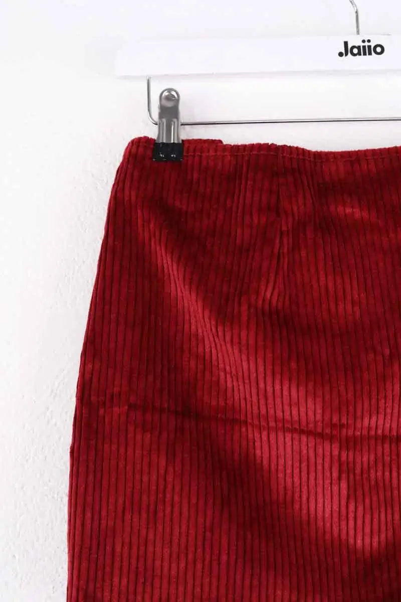 Mini jupe Sézane Rouge en Coton