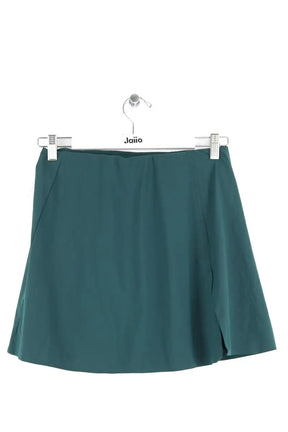 Mini jupe-short Aman Vert en Synthétique