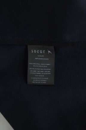 Mini jupe Soeur Marine en Polyester