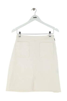Mini jupe Soeur Minorque Blanc en Coton, taille M - Seconde Main