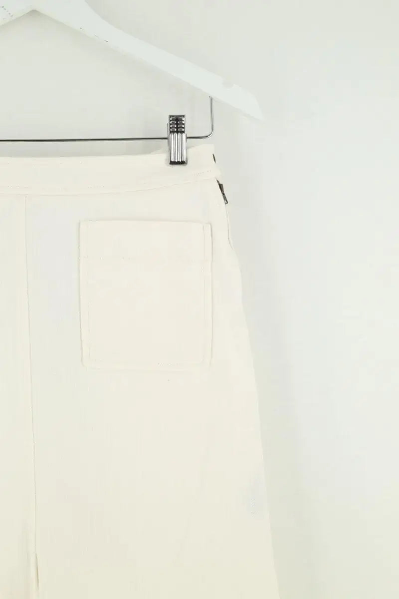 Mini jupe Soeur Minorque Blanc en Coton