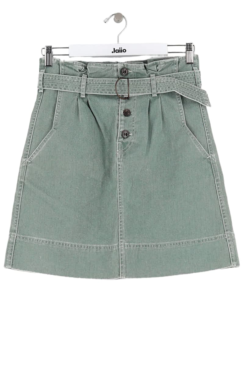 Mini jupe Soeur Vert en Coton, taille S - Seconde Main