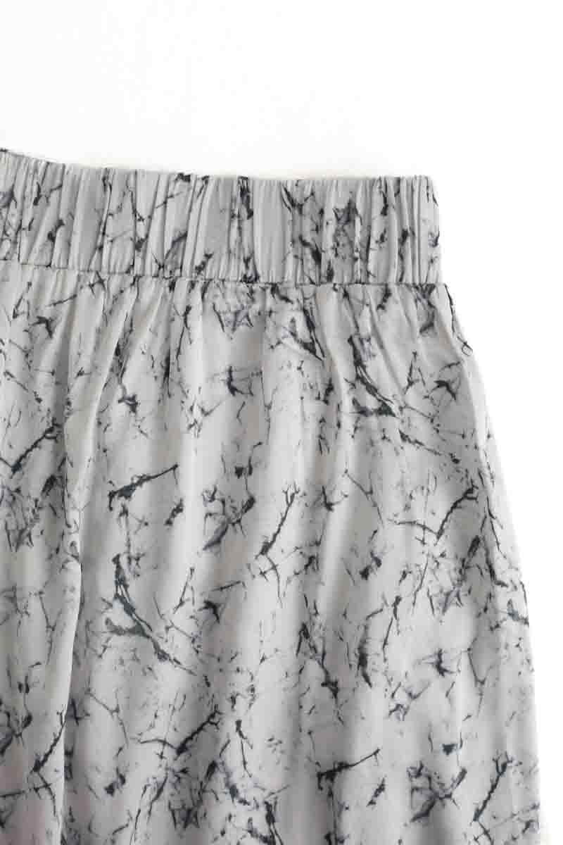Mini jupe Songe Lab Blanc en Viscose