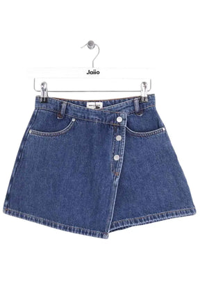 Mini jupe Sonia Rykiel Bleu en Coton, taille S - Seconde Main