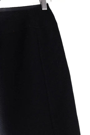 Mini jupe Sonia Rykiel Noir en Laine