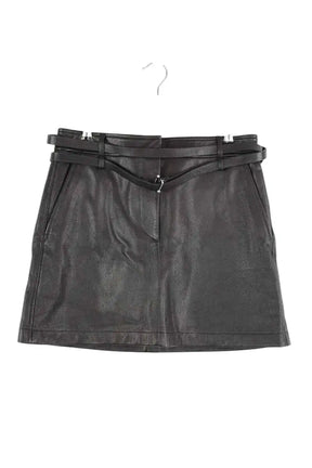Mini jupe Sportmax Noir en Synthétique, taille L - Seconde Main