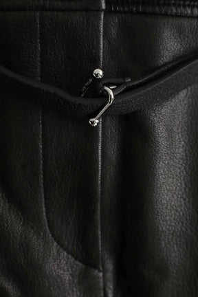 Mini jupe Sportmax Noir en Synthétique