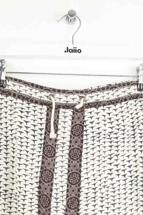 Mini jupe Swildens Ecru en Viscose