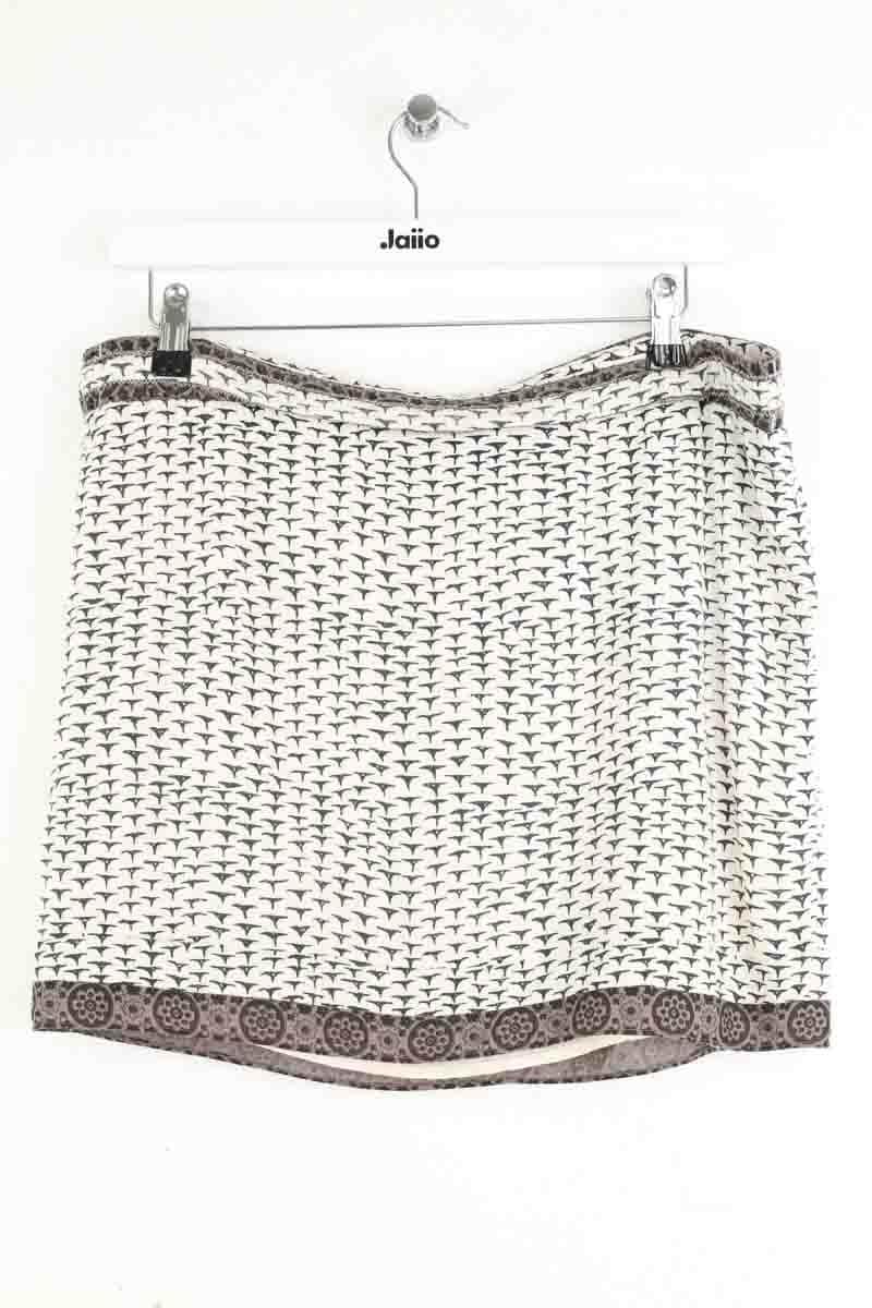 Mini jupe Swildens Ecru en Viscose