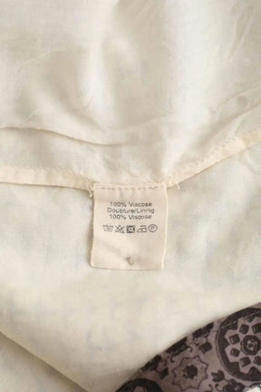 Mini jupe Swildens Ecru en Viscose