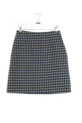 Mini jupe Tara Jarmon Bleu en Coton, taille S - Seconde Main
