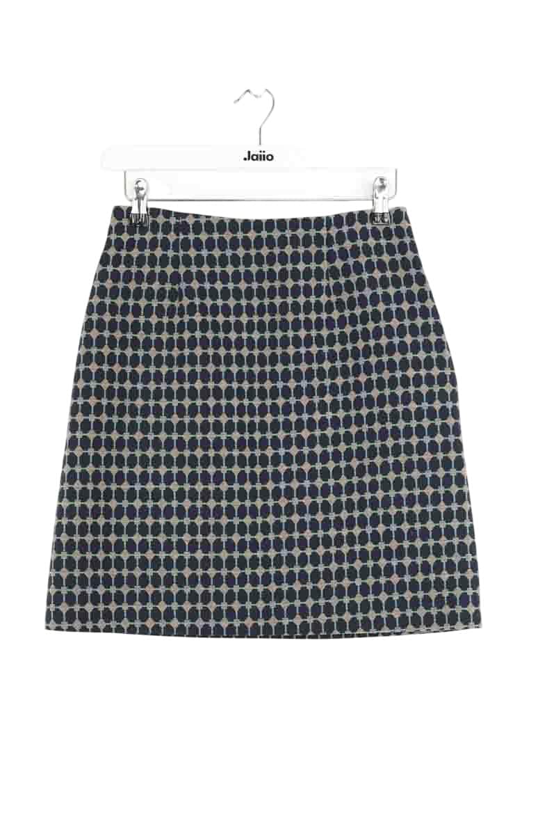 Mini jupe Tara Jarmon Bleu en Coton, taille S - Seconde Main