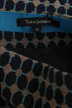Mini jupe Tara Jarmon Bleu en Coton