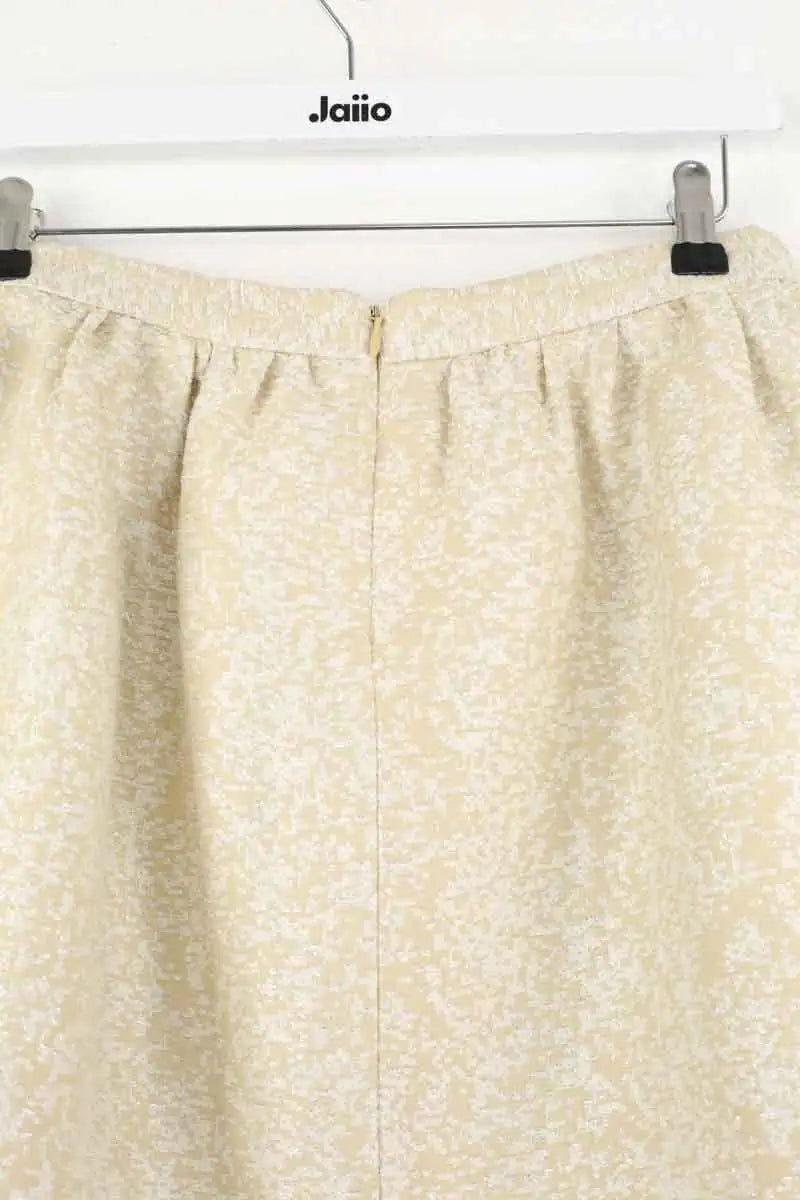 Mini jupe Tara Jarmon Doré en Polyester