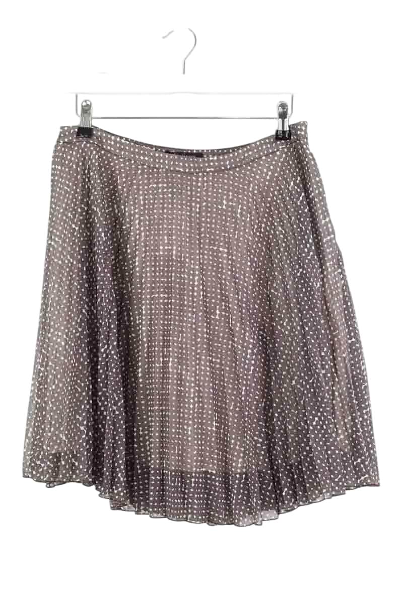 Mini jupe Tara Jarmon Gris en Polyester, taille XL - Seconde Main