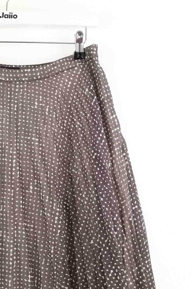 Mini jupe Tara Jarmon Gris en Polyester