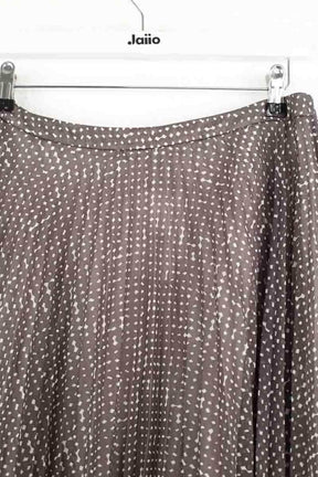 Mini jupe Tara Jarmon Gris en Polyester