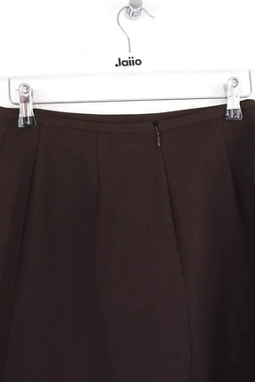 Mini jupe Tara Jarmon Marron en Synthétique