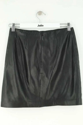 Mini jupe Tara Jarmon Noir en Cuir
