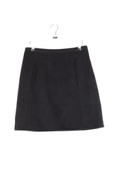 Mini jupe Tara Jarmon Noir en Laine, taille M - Seconde Main