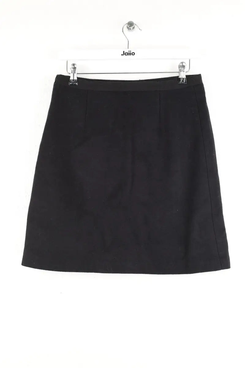 Mini jupe Tara Jarmon Noir en Laine