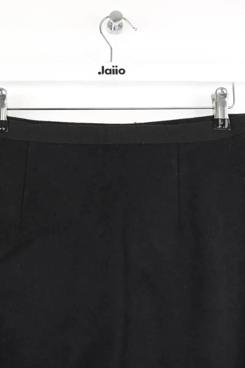 Mini jupe Tara Jarmon Noir en Laine
