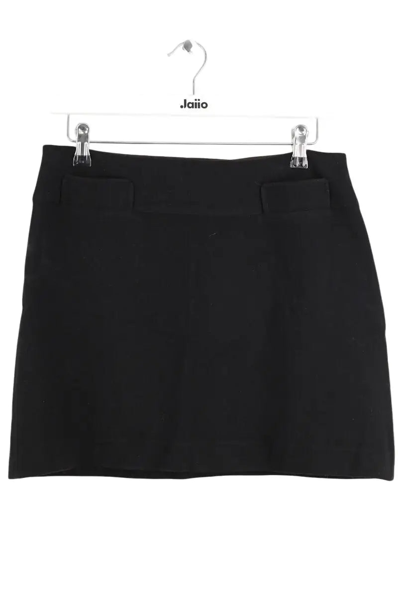 Mini jupe Tara Jarmon Noir en Synthétique, taille L - Seconde Main