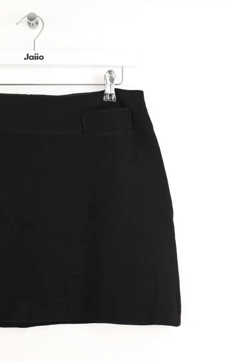 Mini jupe Tara Jarmon Noir en Synthétique