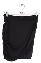Mini jupe Tara Jarmon Noir en Viscose, taille XL - Seconde Main