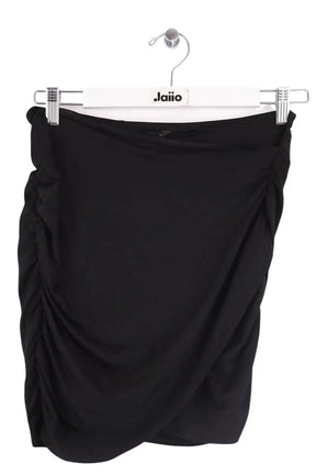 Mini jupe Tara Jarmon Noir en Viscose, taille XL - Seconde Main