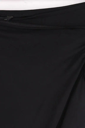 Mini jupe Tara Jarmon Noir en Viscose