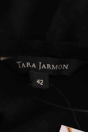 Mini jupe Tara Jarmon Noir en Viscose