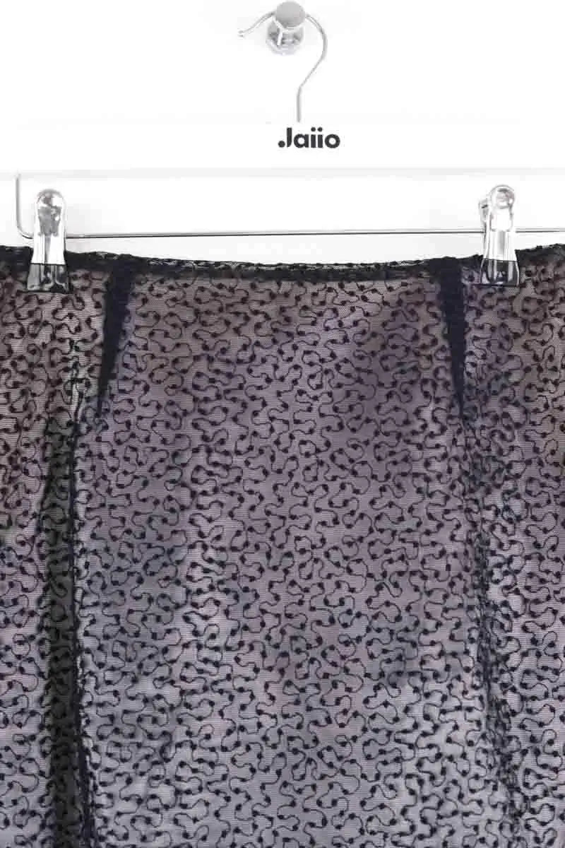 Mini jupe Tara Jarmon Pino Noir en Synthétique