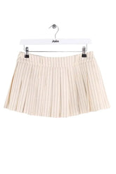 Mini jupe The Frankie Shop Beige en Synthétique, taille S - Seconde Main