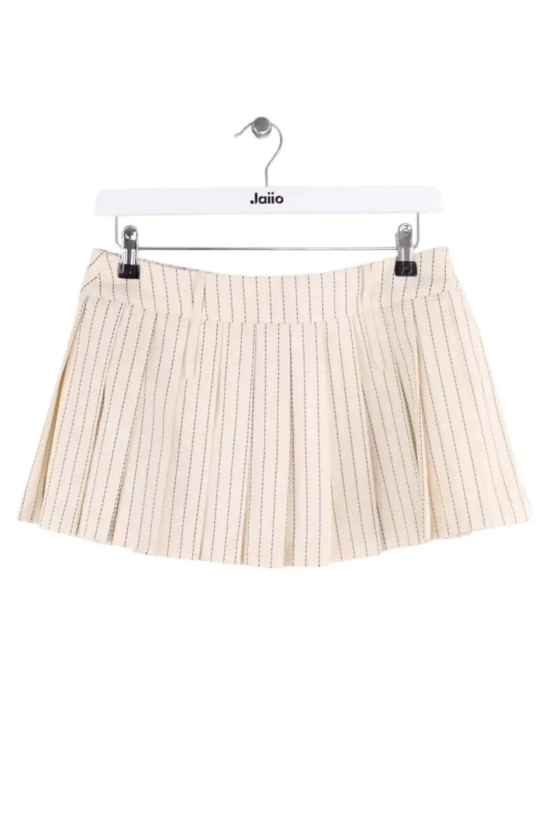 Mini jupe The Frankie Shop Beige en Synthétique, taille S - Seconde Main