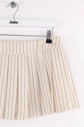 Mini jupe The Frankie Shop Beige en Synthétique
