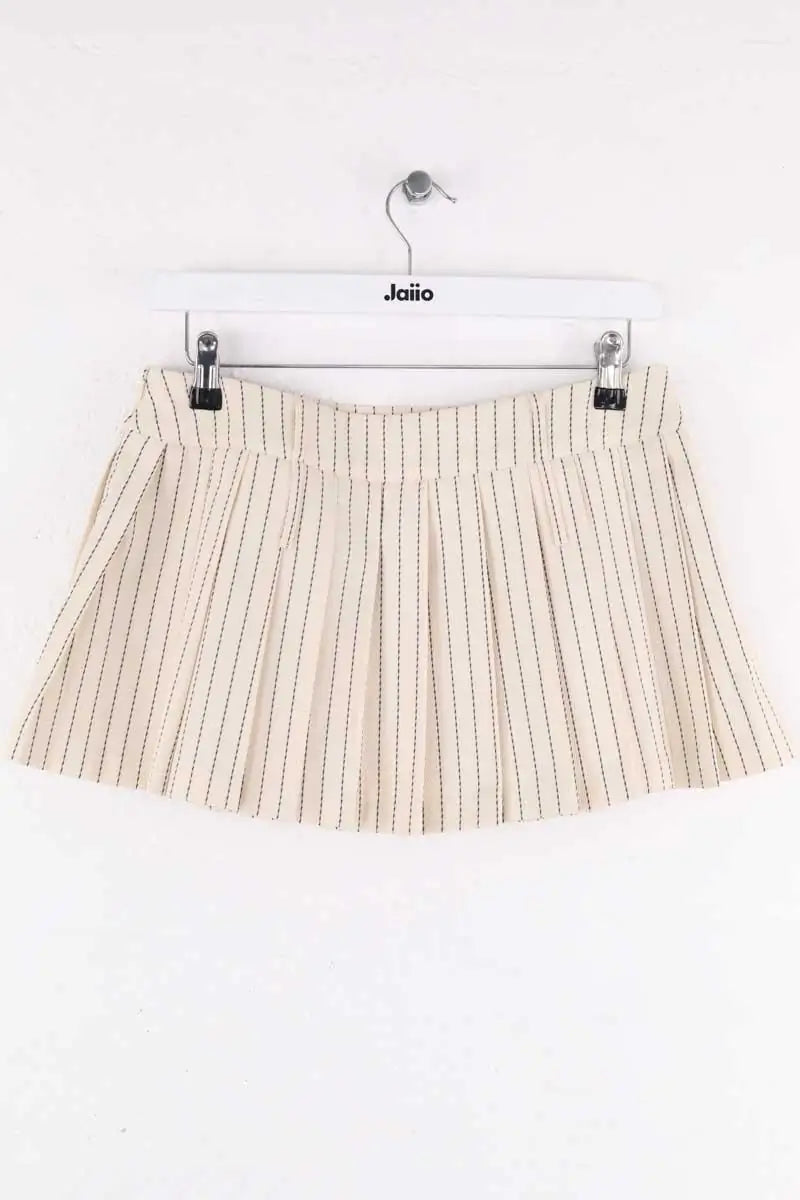 Mini jupe The Frankie Shop Beige en Synthétique