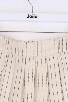 Mini jupe The Frankie Shop Beige en Synthétique