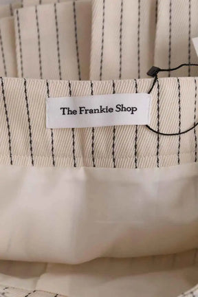 Mini jupe The Frankie Shop Beige en Synthétique
