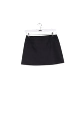 Mini jupe The Frankie Shop Noir en Synthétique, taille S - Seconde Main
