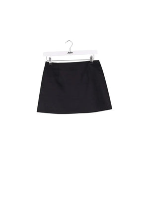 Mini jupe The Frankie Shop Noir en Synthétique, taille S - Seconde Main