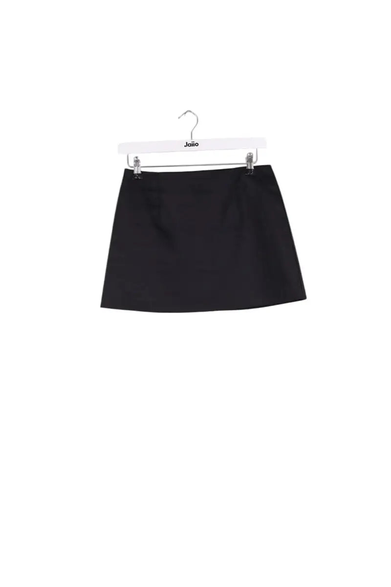 Mini jupe The Frankie Shop Noir en Synthétique, taille S - Seconde Main