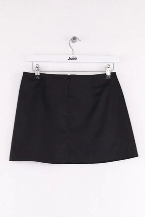 Mini jupe The Frankie Shop Noir en Synthétique