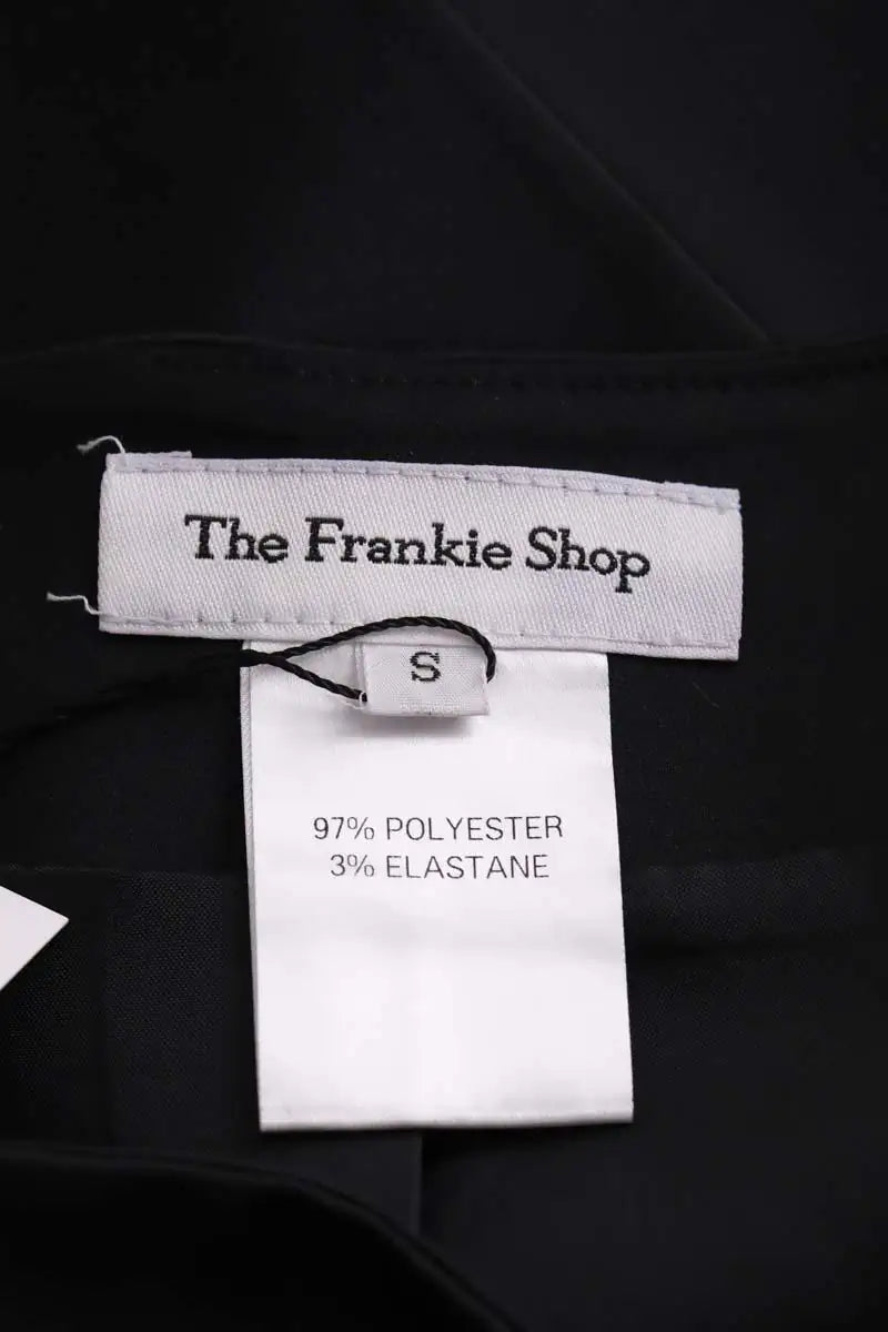 Mini jupe The Frankie Shop Noir en Synthétique