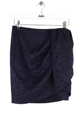 Mini jupe The Kooples Marine en Synthétique, taille S - Seconde Main