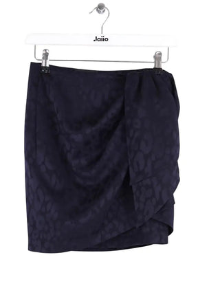 Mini jupe The Kooples Marine en Synthétique, taille S - Seconde Main