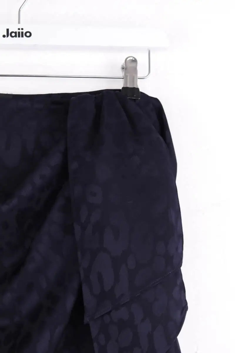 Mini jupe The Kooples Marine en Synthétique