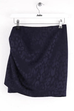 Mini jupe The Kooples Marine en Synthétique